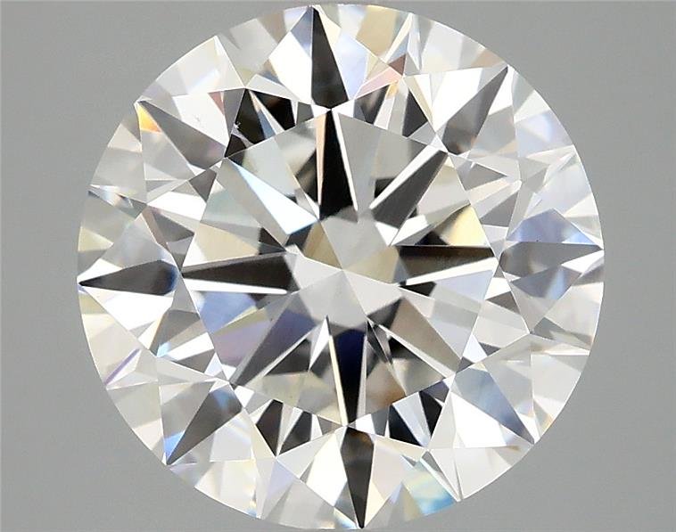 5.00 Carat Round Lab Diamond