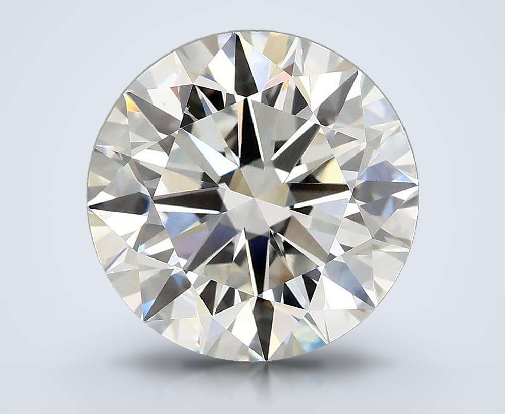 5.00 Carat Round Lab Diamond