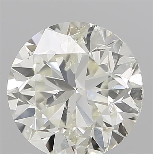 1.01ct K SI2 Good Cut Round Diamond