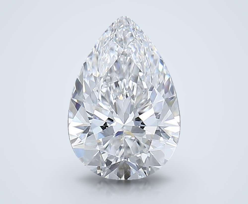 1.51 Carat Pear Lab Diamond