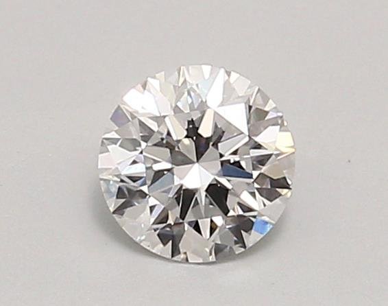 0.67ct D VVS2 Rare Carat Ideal Cut Round Lab Grown Diamond