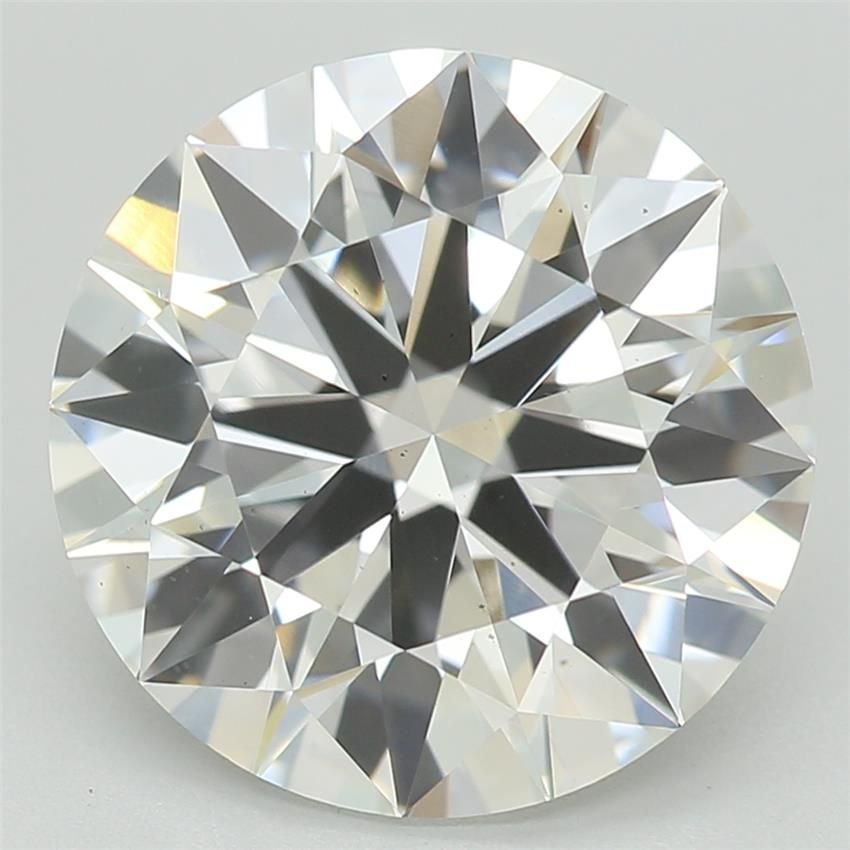 3.00 Carat Round Lab Diamond
