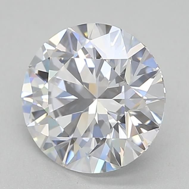 1.28ct D VS1 Rare Carat Ideal Cut Round Lab Grown Diamond