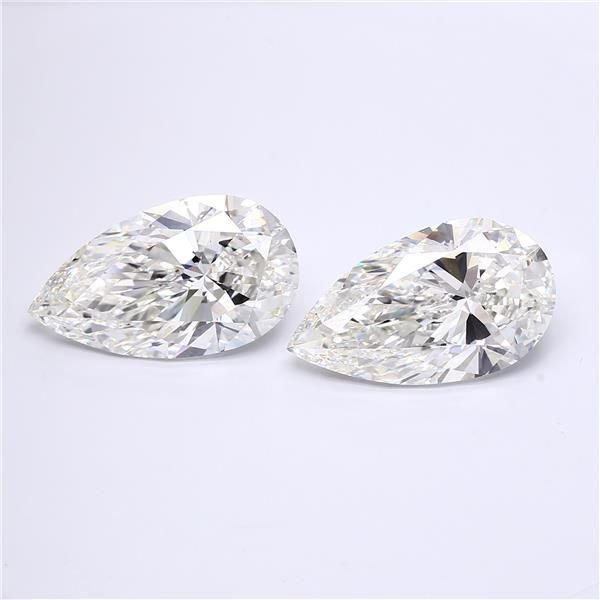15.03ct G VS1 Rare Carat Ideal Cut Pear Lab Grown Diamond