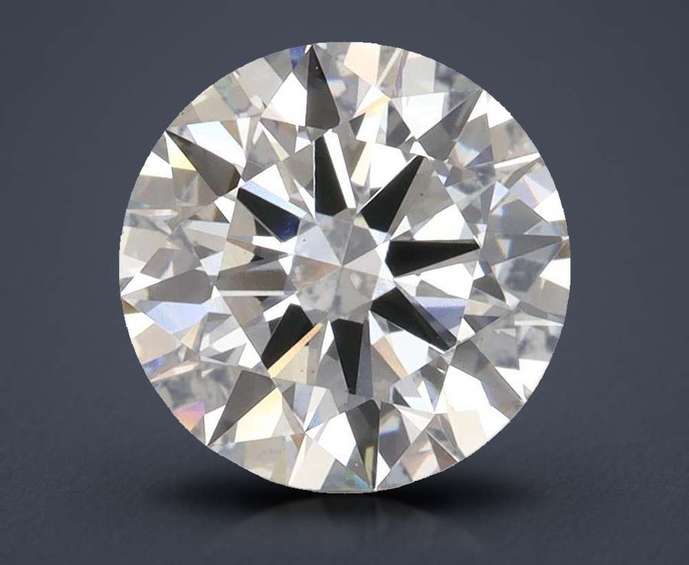 3.75 Carat Round Lab Diamond