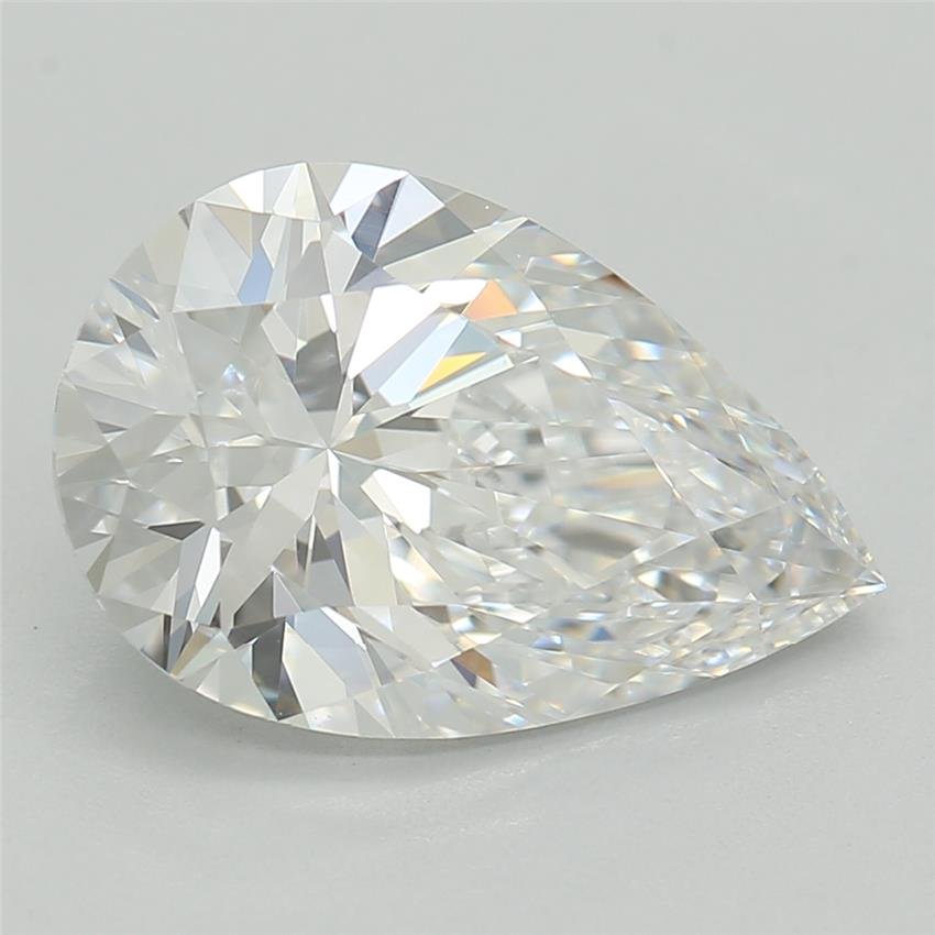 1.84ct D VS2 Rare Carat Ideal Cut Pear Lab Grown Diamond