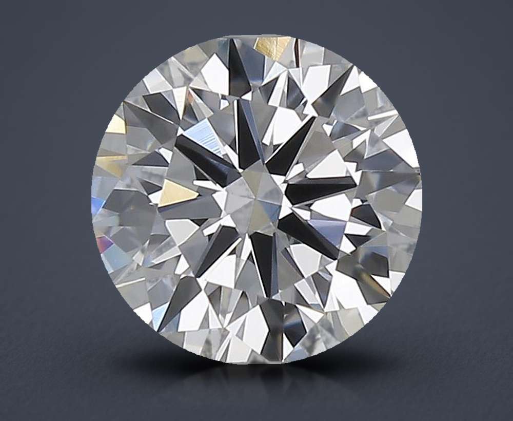 0.51 Carat Round Lab Diamond