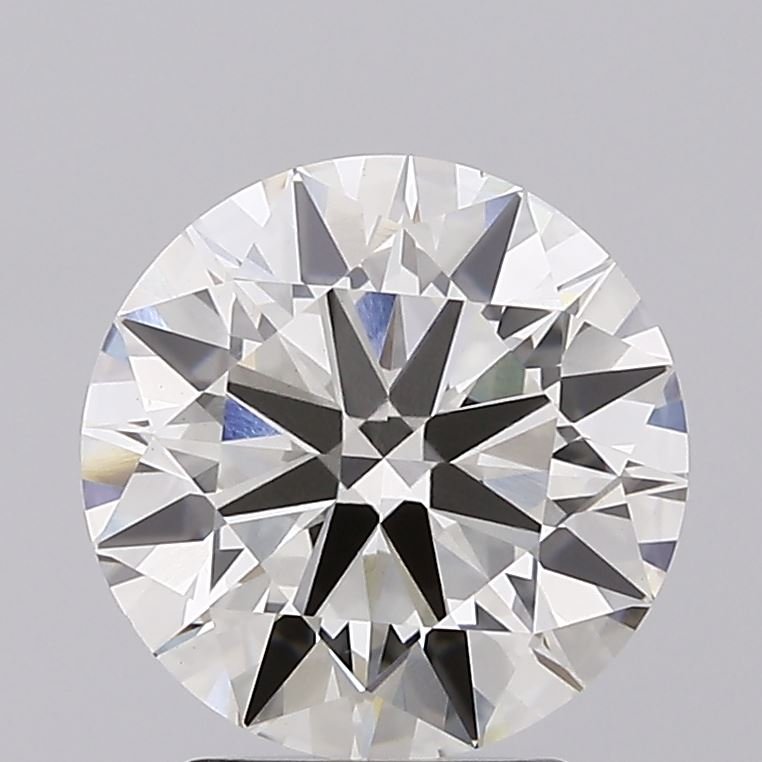 3.03ct J VS1 Excellent Cut Round Lab Grown Diamond