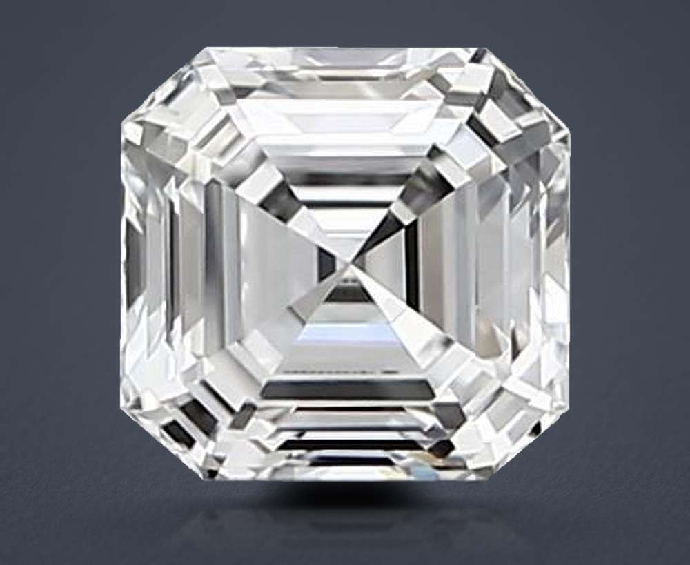 0.55 Carat Asscher Lab Diamond
