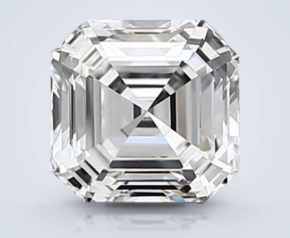 0.55 Carat Asscher Lab Diamond