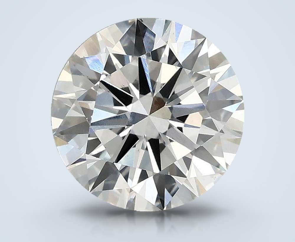 2.39 Carat Round Lab Diamond