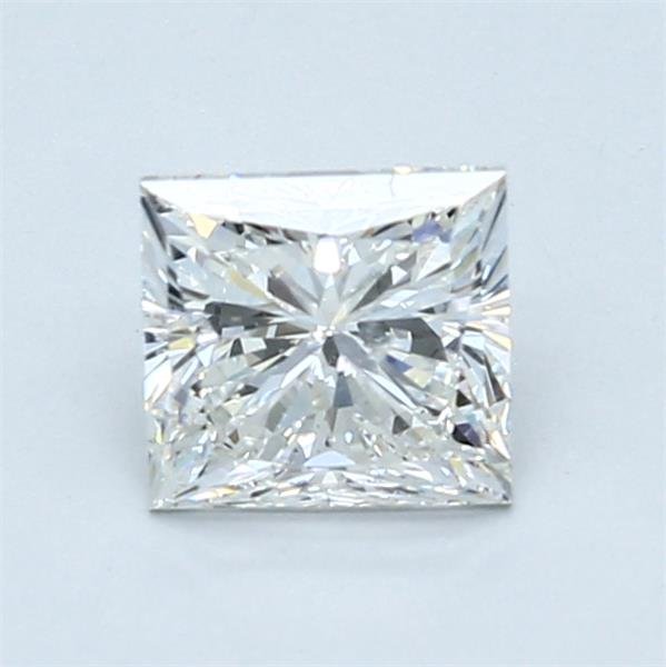 0.95ct H SI2 Very Good Cut Princess Diamond