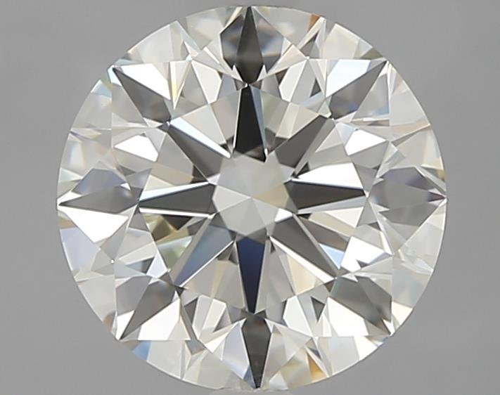 2.03ct K IF Rare Carat Ideal Cut Round Diamond