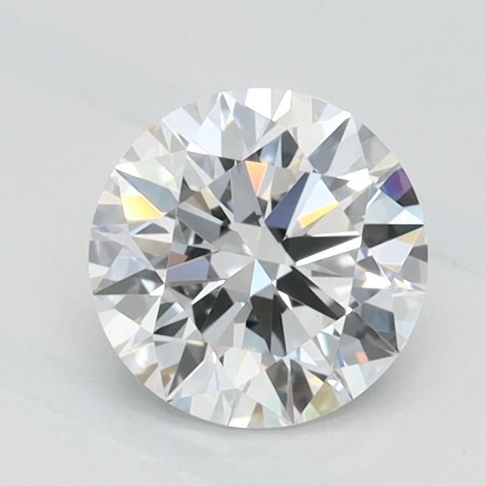 0.71ct D VVS1 Rare Carat Ideal Cut Round Lab Grown Diamond