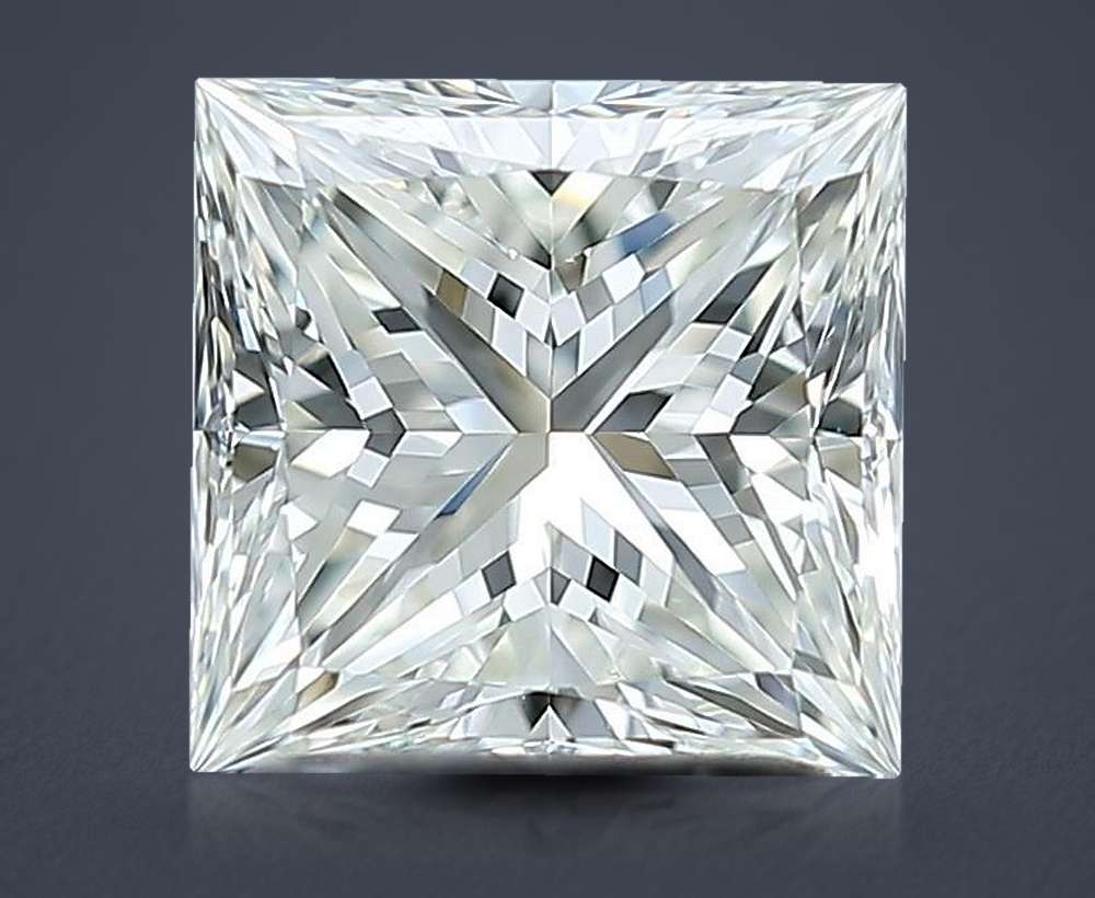 1.51 Carat Princess Natural Diamond