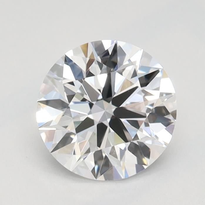 0.68ct D VVS2 Rare Carat Ideal Cut Round Lab Grown Diamond