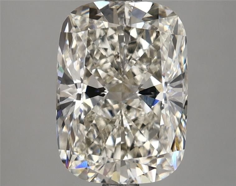 3.07 Carat Cushion Lab Diamond