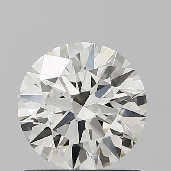 0.77ct K SI1 Rare Carat Ideal Cut Round Diamond