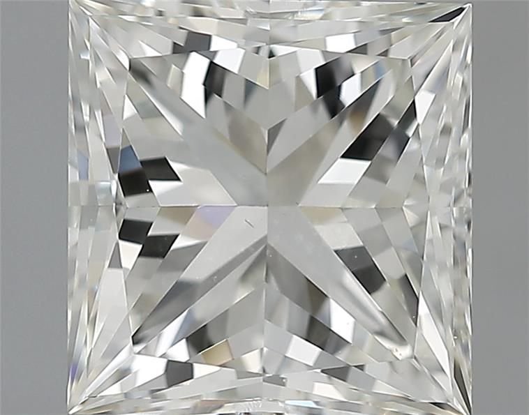 3.07ct J VS1 Very Good Cut Princess Diamond