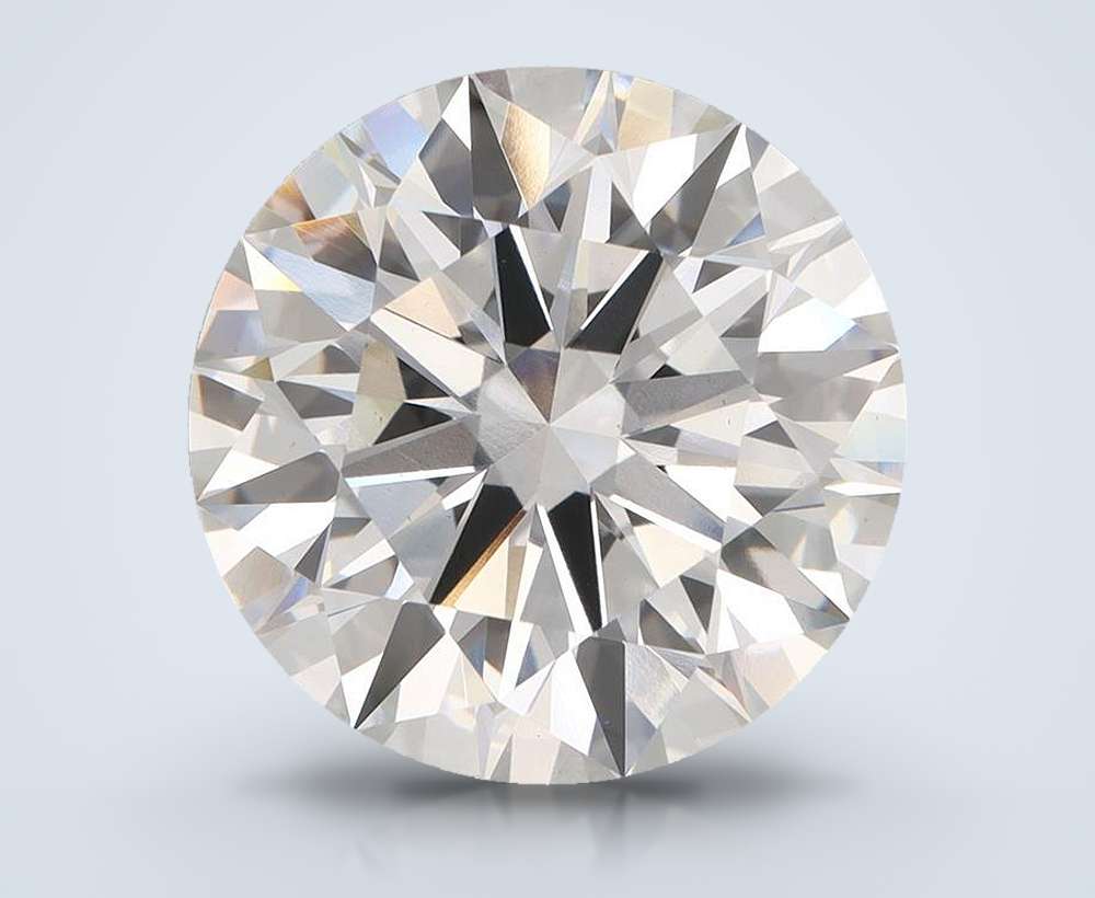9.10 Carat Round Lab Diamond