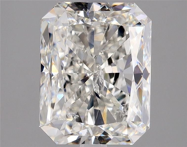3.02ct F SI2 Very Good Cut Radiant Diamond