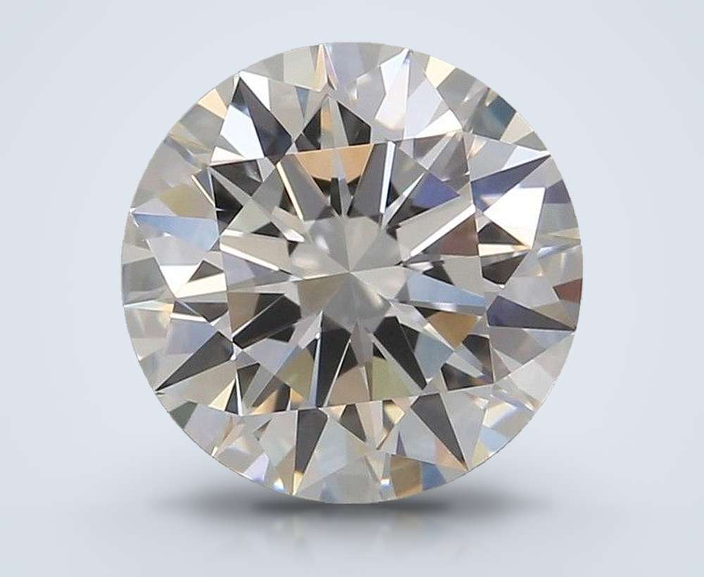 1.55 Carat Round Lab Diamond