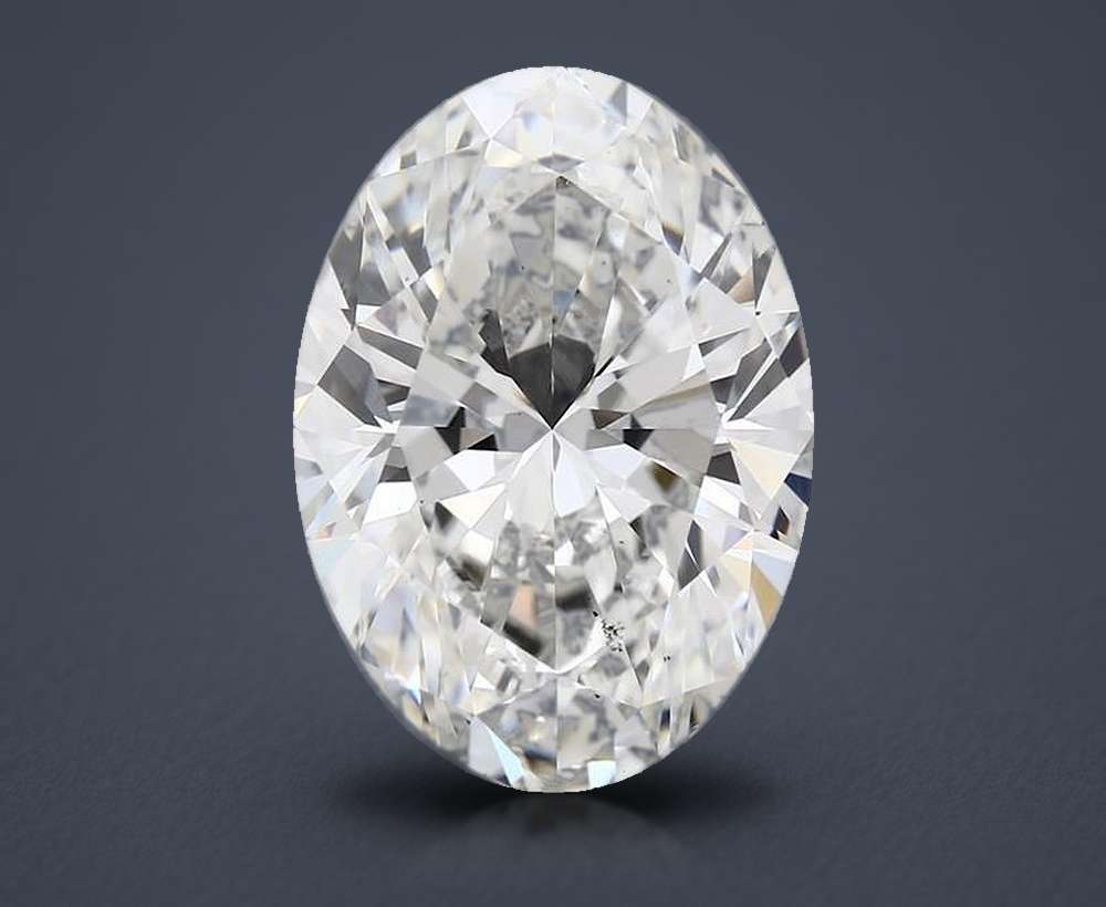 10.01 Carat Oval Lab Diamond