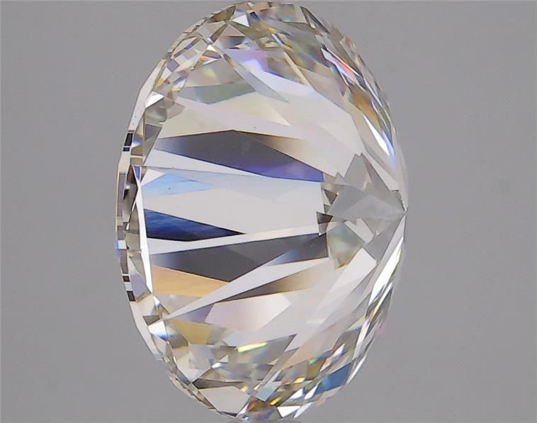 5.68ct I VVS2 Rare Carat Ideal Cut Round Lab Grown Diamond