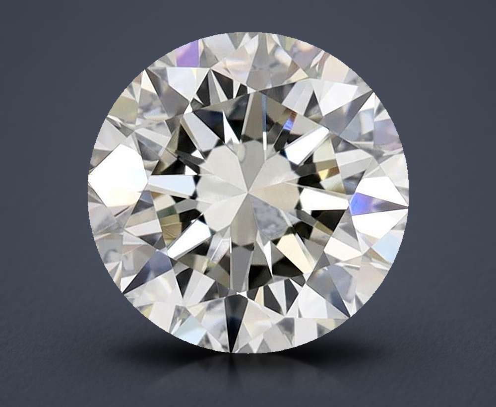 1.00 Carat Round Natural Diamond