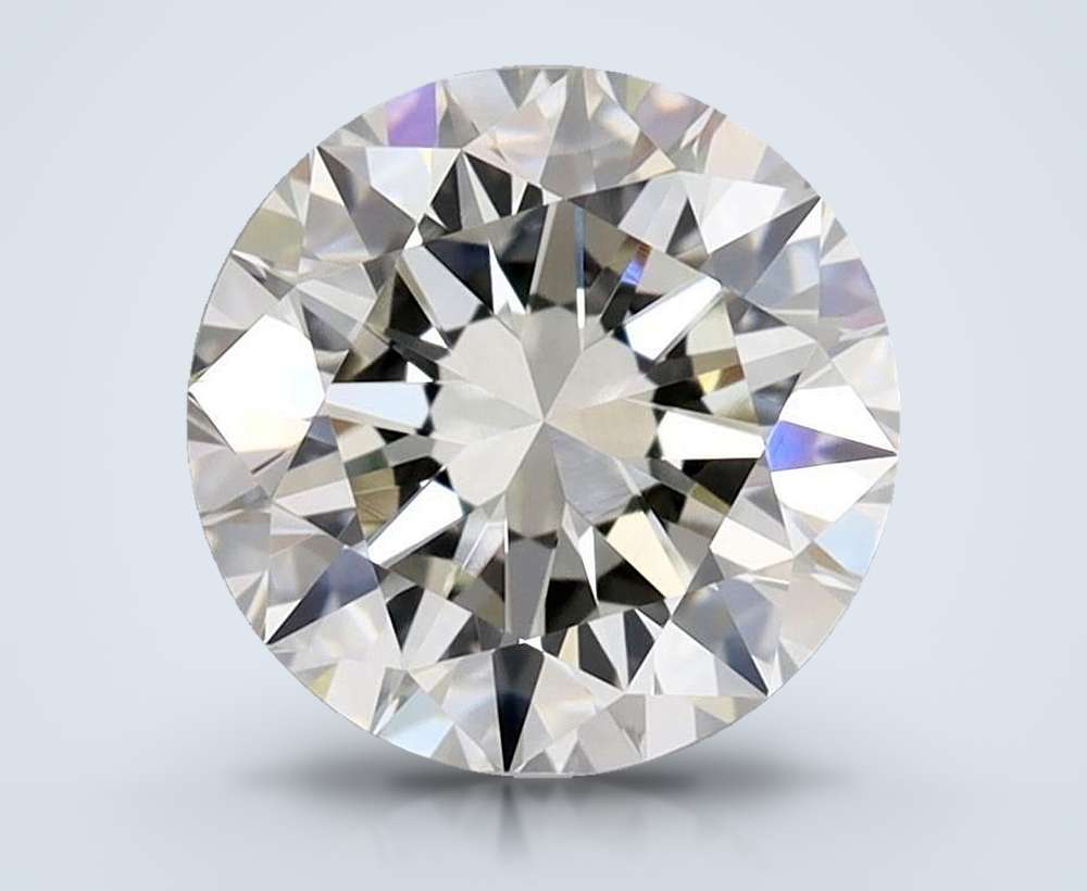 1.00 Carat Round Natural Diamond