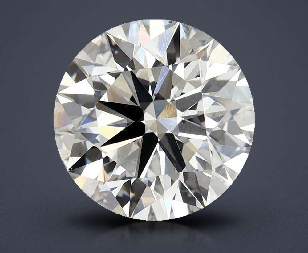 3.86 Carat Round Lab Diamond