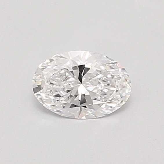 0.55ct E VS1 Rare Carat Ideal Cut Oval Lab Grown Diamond