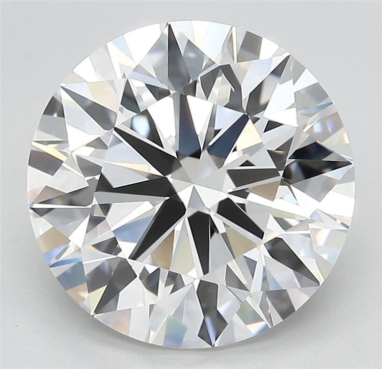 6.10ct E VVS1 Rare Carat Ideal Cut Round Lab Grown Diamond