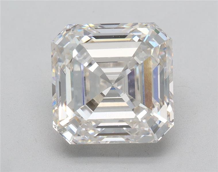 2.58ct H VS1 Rare Carat Ideal Cut Asscher Lab Grown Diamond