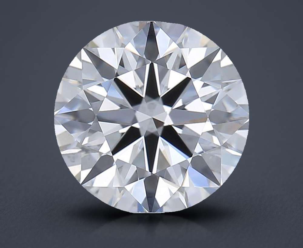 1.22 Carat Round Lab Diamond