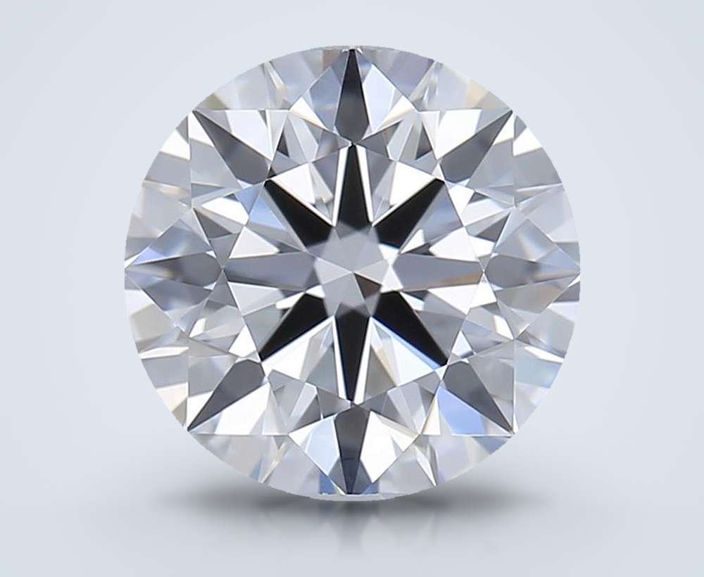 1.22 Carat Round Lab Diamond