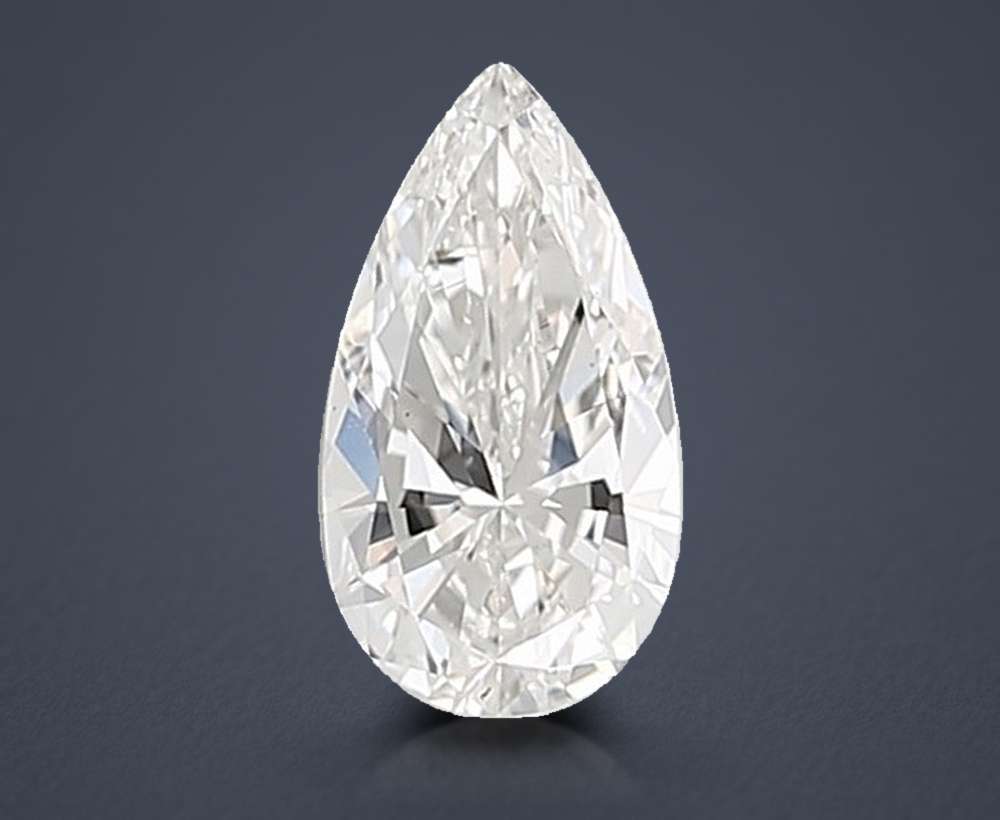 2.01 Carat Pear Lab Diamond