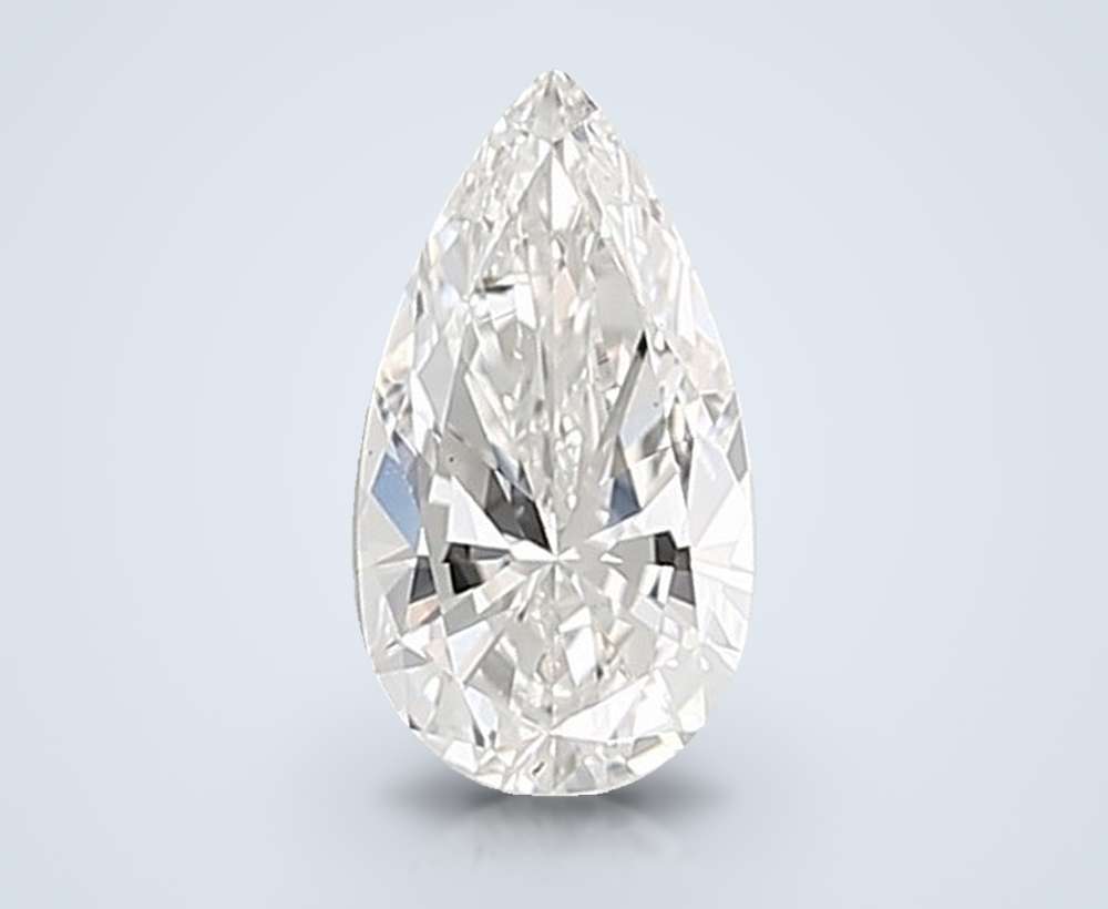 2.01 Carat Pear Lab Diamond