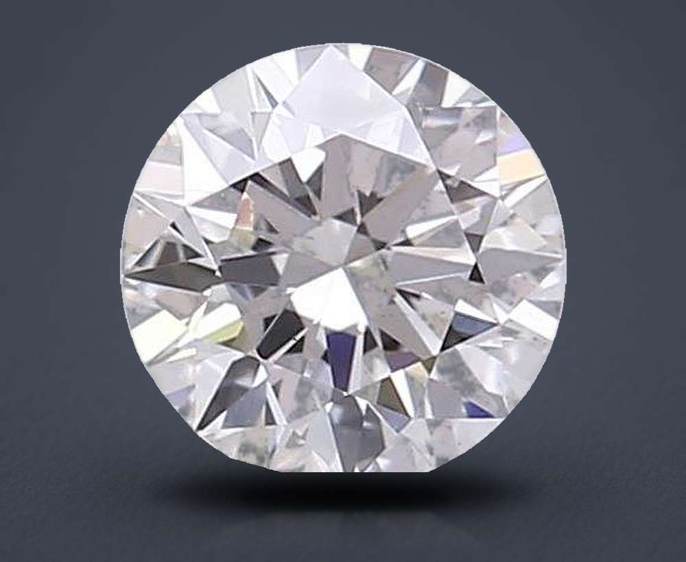 1.11 Carat Round Lab Diamond