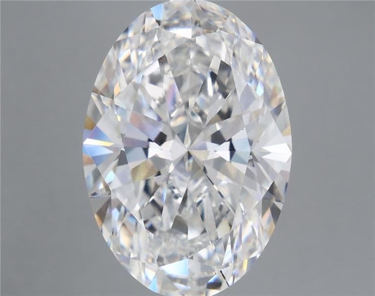 10.43ct E VVS2 Rare Carat Ideal Cut Oval Lab Grown Diamond