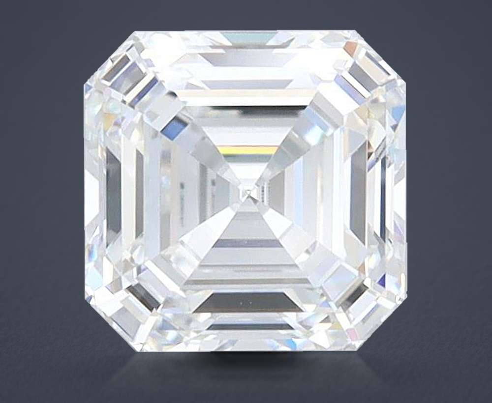 1.48 Carat Asscher Lab Diamond
