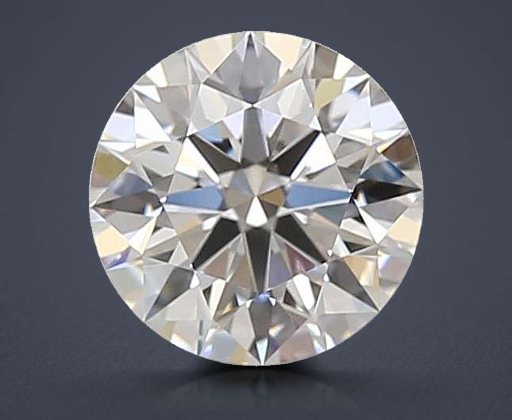 1.40 Carat Round Lab Diamond