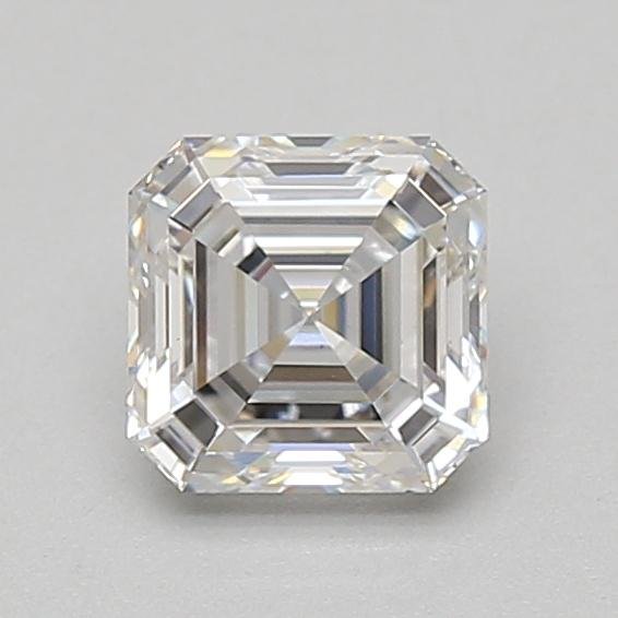 1.08ct E VS1 Rare Carat Ideal Cut Asscher Lab Grown Diamond