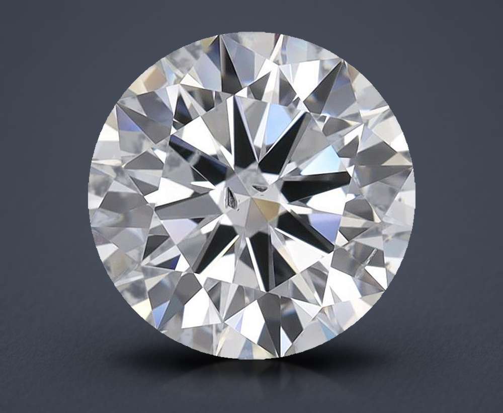 3.02 Carat Round Lab Diamond