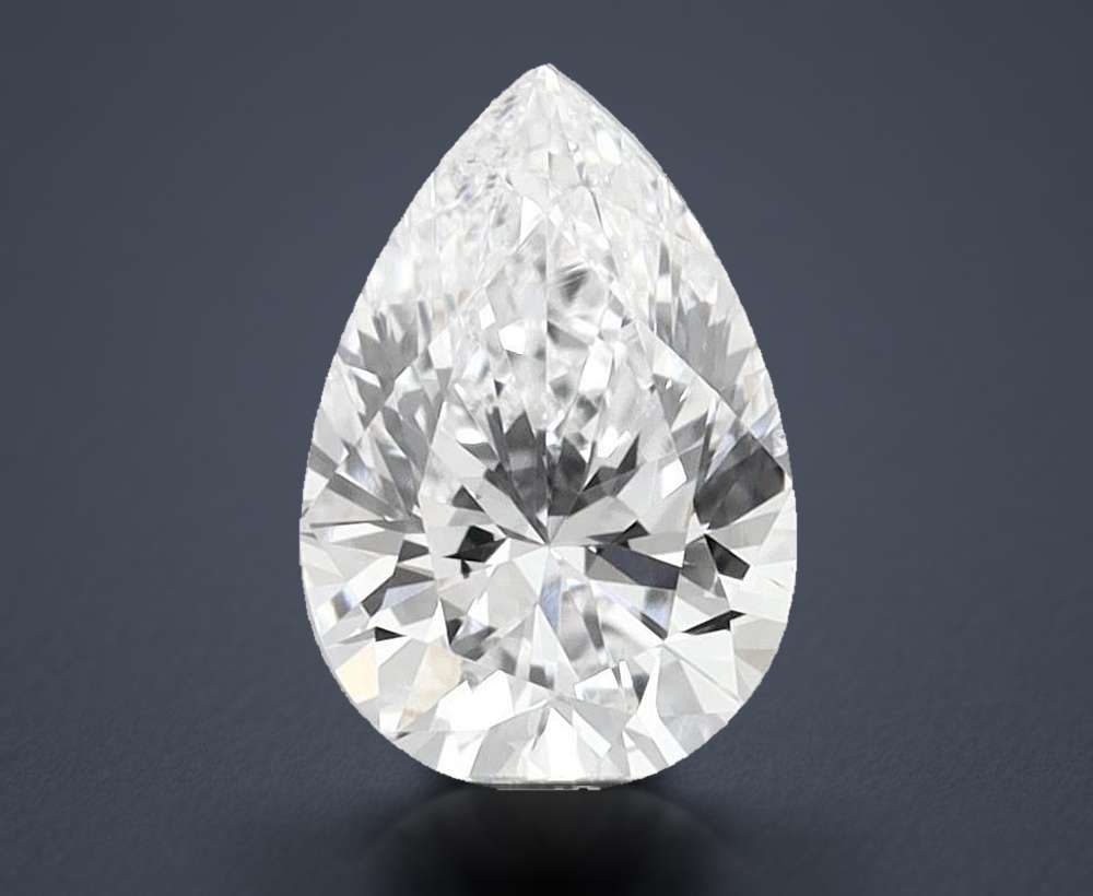 0.73 Carat Pear Lab Diamond