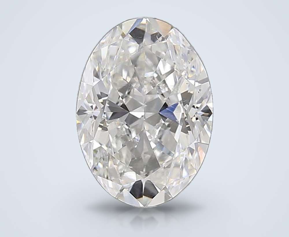 1.50 Carat Oval Natural Diamond