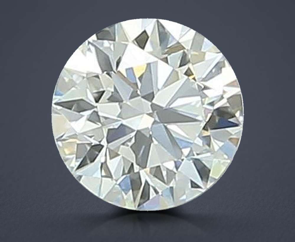 0.60 Carat Round Natural Diamond