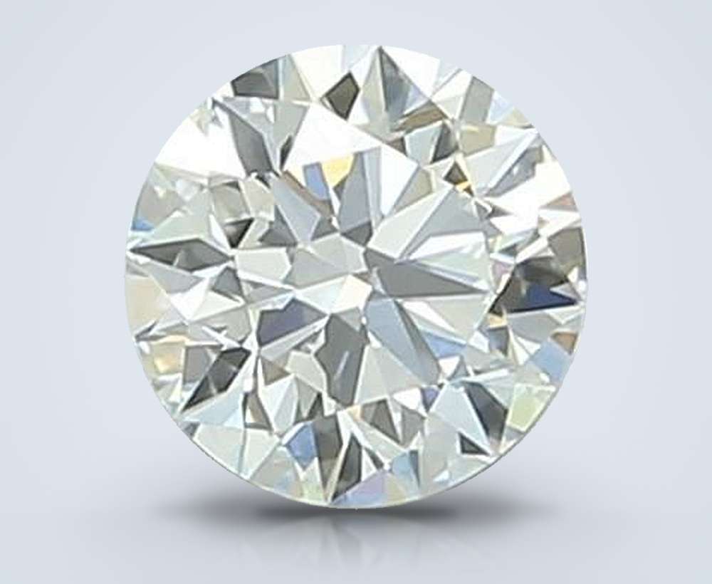 0.60 Carat Round Natural Diamond
