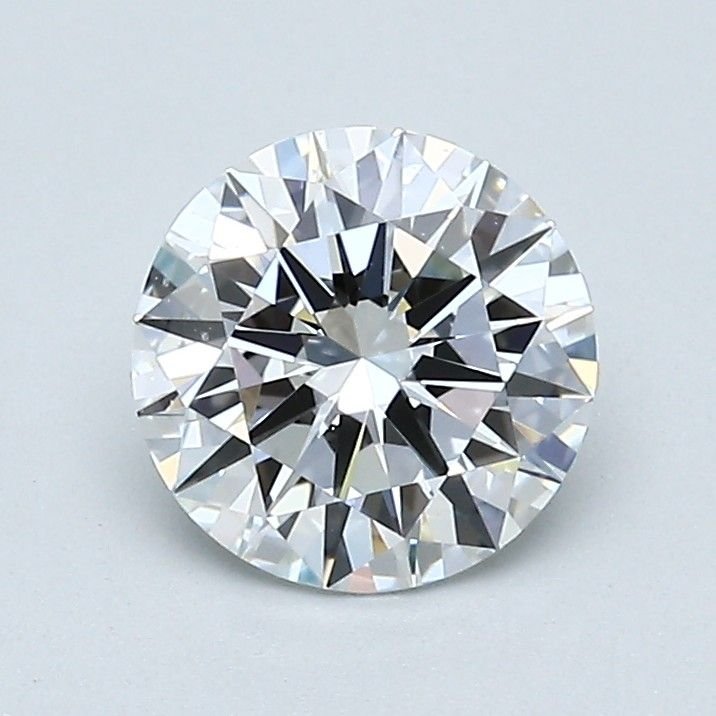 1.21ct E VS2 Rare Carat Ideal Cut Round Diamond