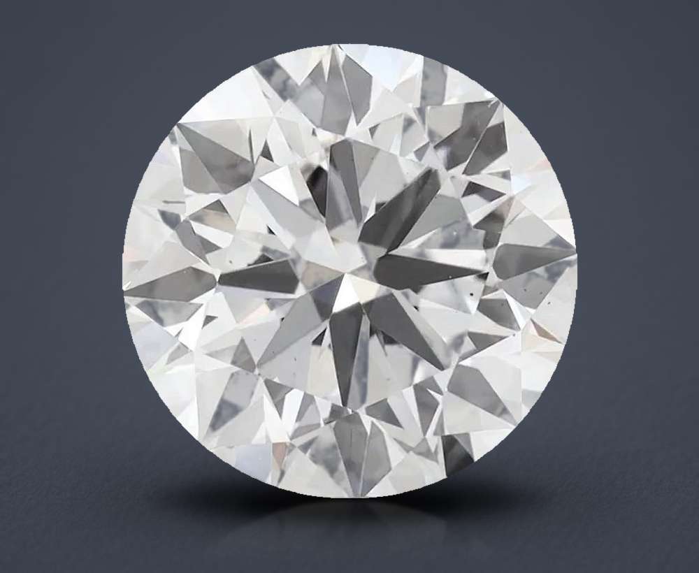2.86 Carat Round Lab Diamond
